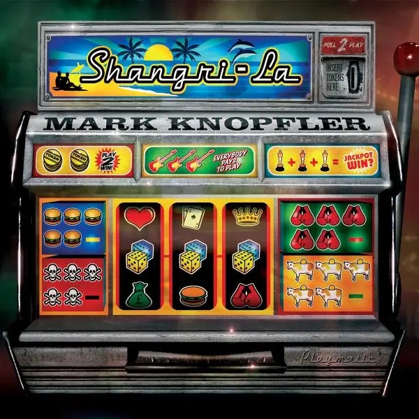 Album artwork for Shangri-La by Mark Knopfler