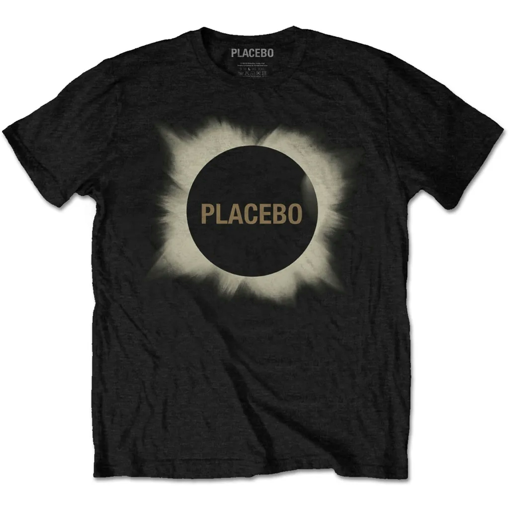 Album artwork for Album artwork for Unisex T-Shirt Eclipse by Placebo by Unisex T-Shirt Eclipse - Placebo