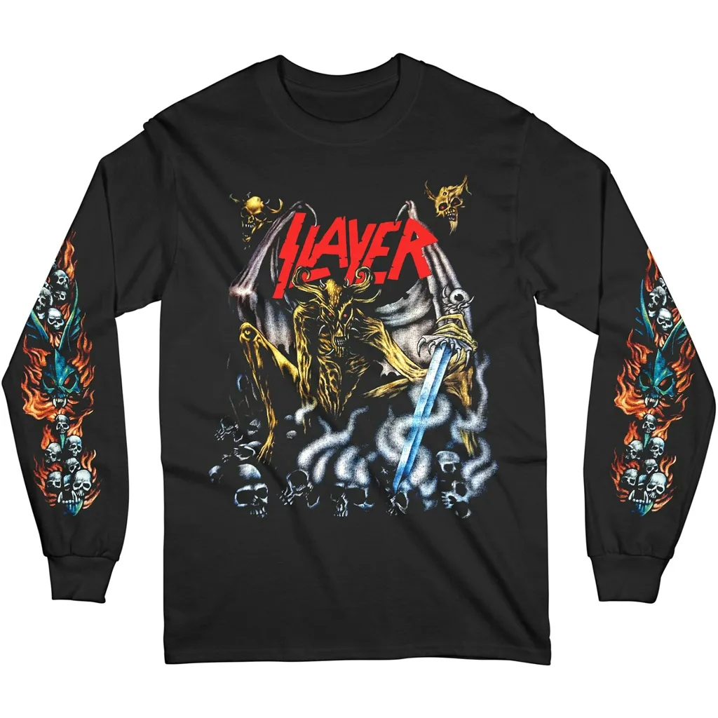 Album artwork for Unisex Long Sleeve T-Shirt Airbrush Demon Sleeve Print by Slayer