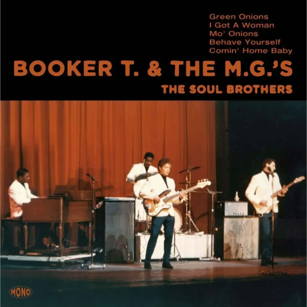 Album artwork for The Soul Brothers by Booker T and The Mg's