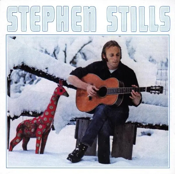 Album artwork for First by Stephen Stills