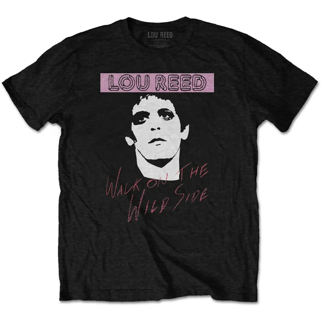 Album artwork for Unisex T-Shirt Walk On The Wild Side by Lou Reed