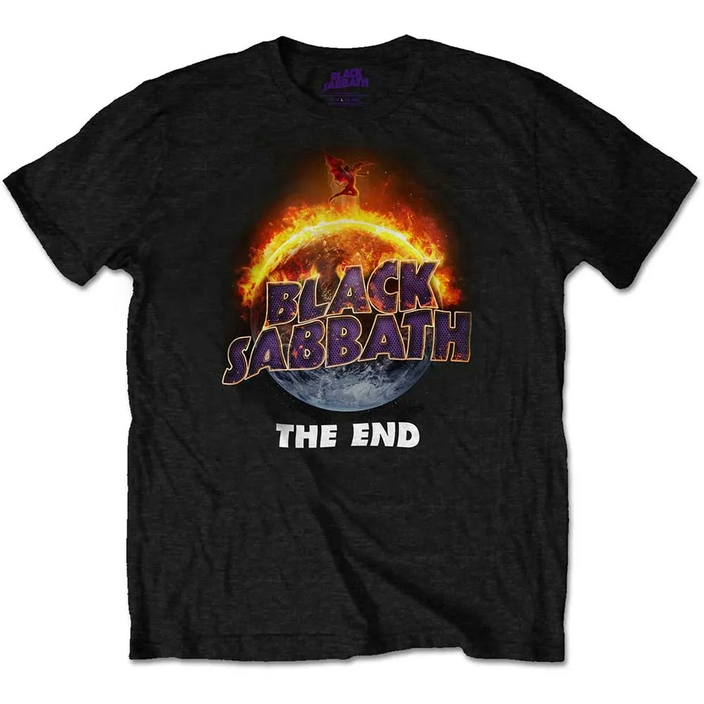 Album artwork for Unisex T-Shirt The End by Black Sabbath