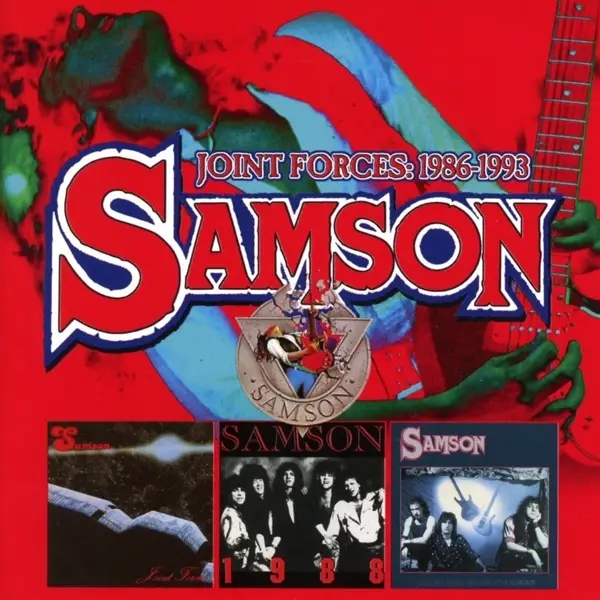 Album artwork for Joint Forces 1986-1993-2CD Expanded Edition by Samson