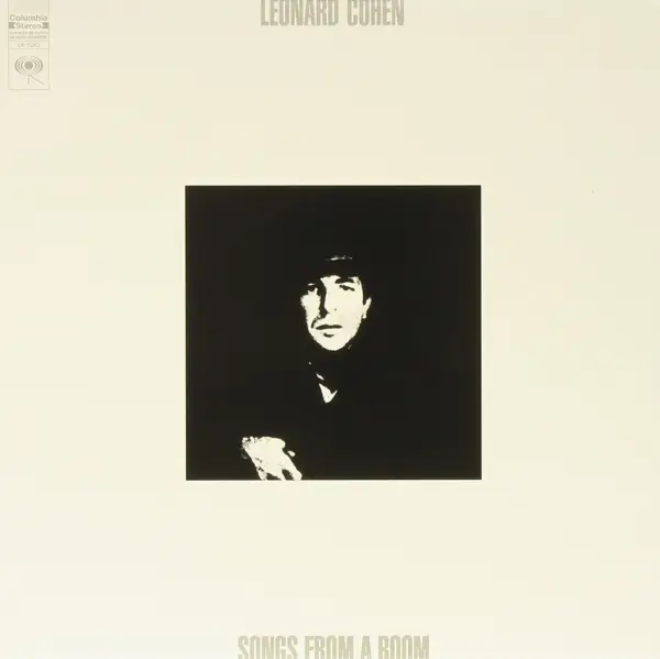 Album artwork for Songs from a Room by Leonard Cohen