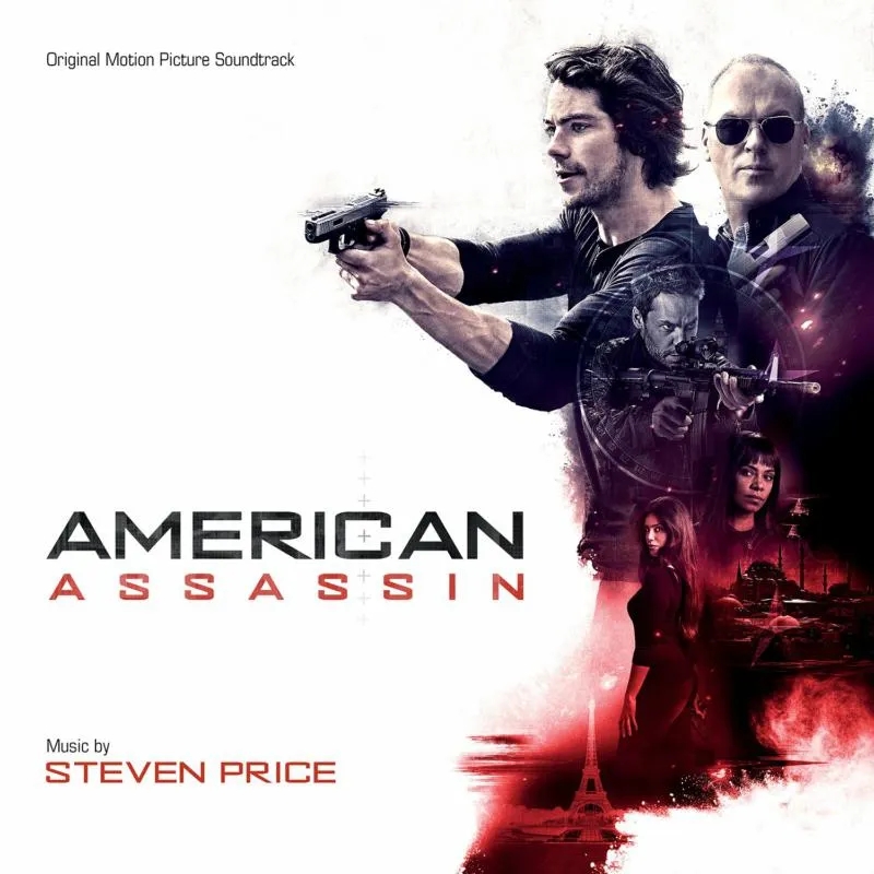 Album artwork for American Assassin by Steven Price