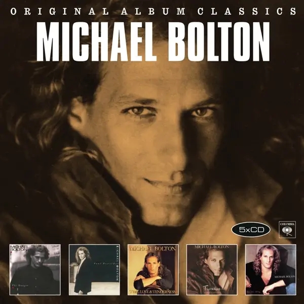 Album artwork for Original Album Classics by Michael Bolton