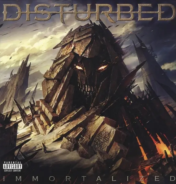 Album artwork for Immortalized by Disturbed