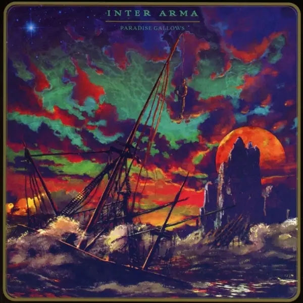 Album artwork for Paradise Gallows by Inter Arma