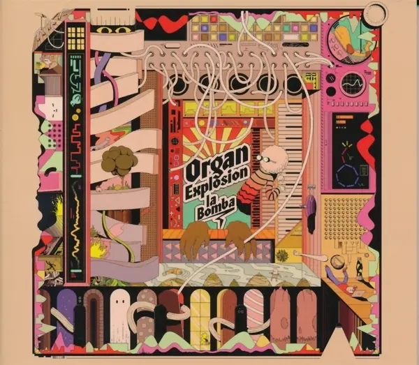 Album artwork for Labomba by Organ Explosion