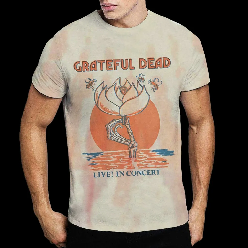 Album artwork for Unisex T-Shirt Sugar Magnolia Dip Dye, Tie Dye, Dye Wash by Grateful Dead
