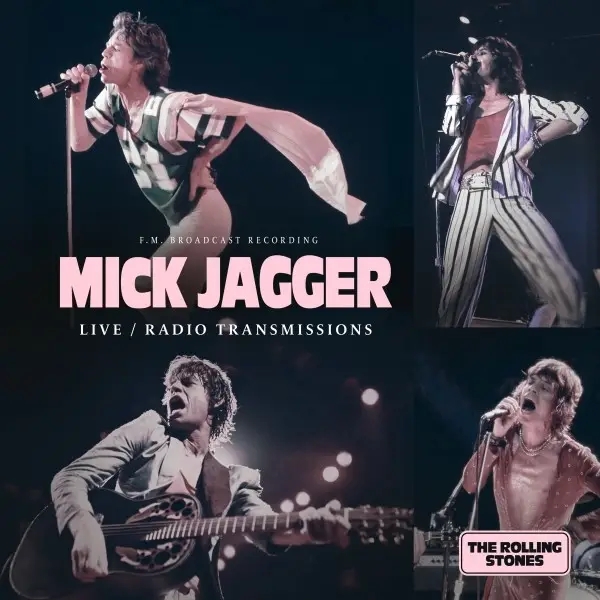 Album artwork for Live / Radio Transmissions / Radio Broadcasts by Mick Jagger