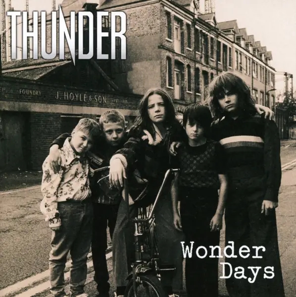 Album artwork for Wonder Days by Thunder