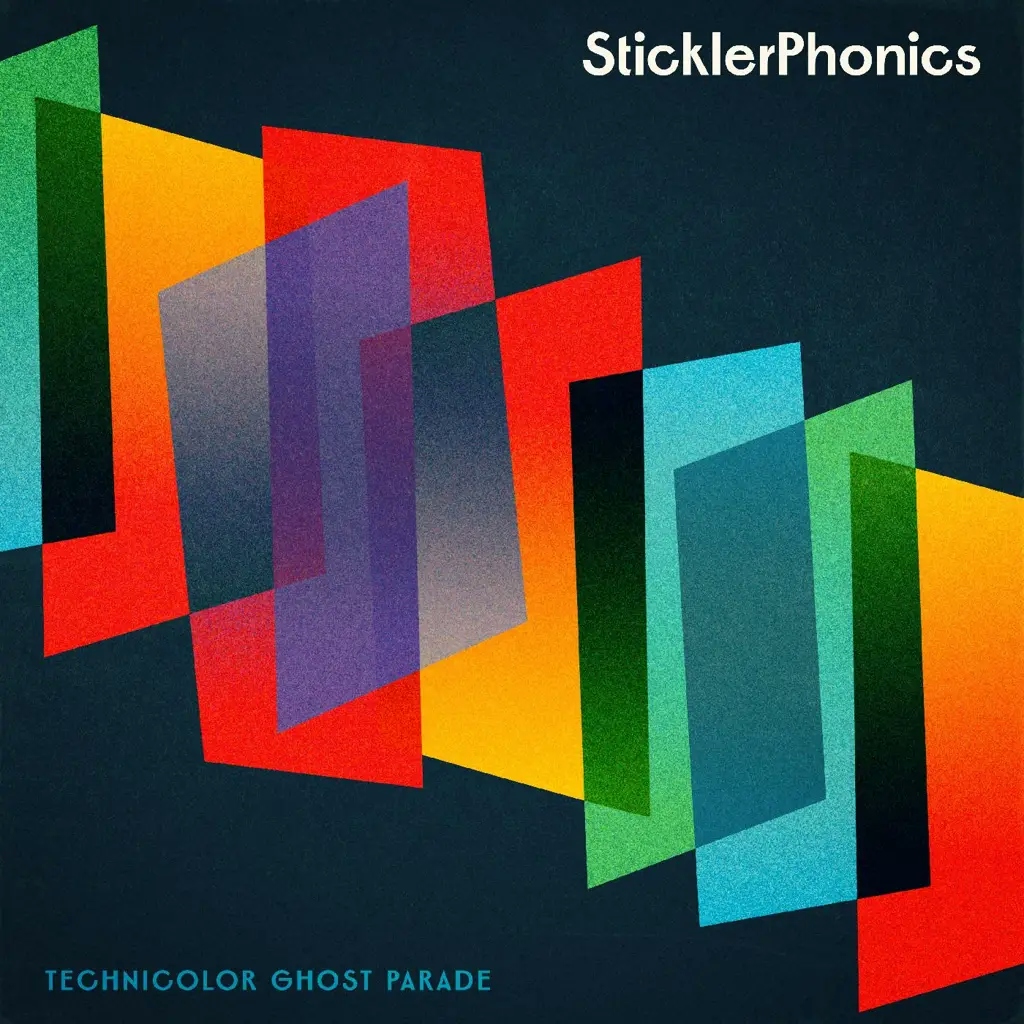 Album artwork for Technicolor Ghost Parade by SticklerPhonics