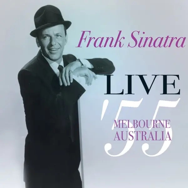Album artwork for Live In Australia-Melbour by Frank Sinatra