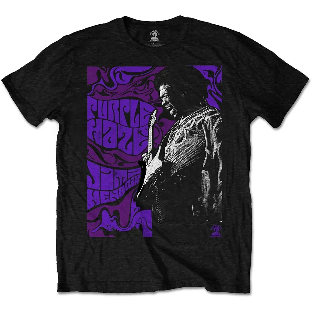 Album artwork for Unisex T-Shirt Purple Haze by Jimi Hendrix