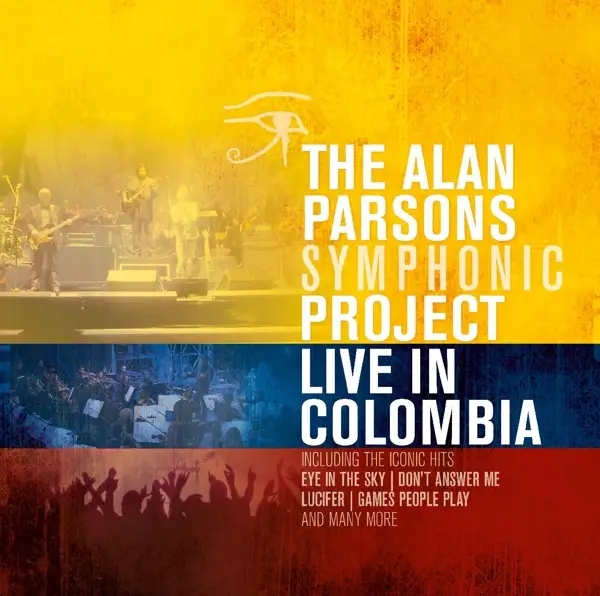 Album artwork for Live In Colombia by The Alan Parsons Symphonic Project