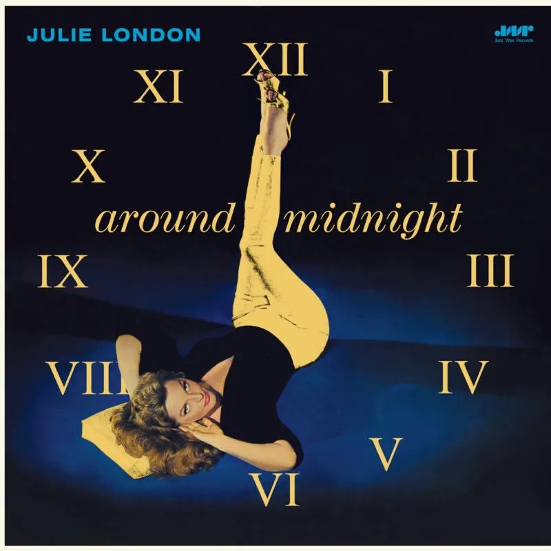 Album artwork for Around Midnight by Julie London