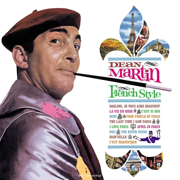 Album artwork for French Style by Dean Martin