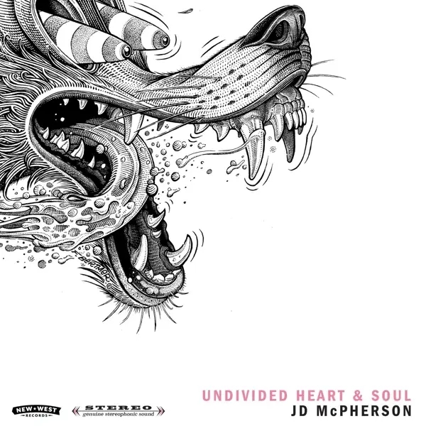 Album artwork for Undivided Heart by JD McPherson