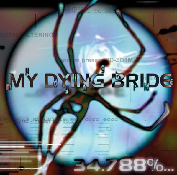 Album artwork for 34.788% Complete by My Dying Bride
