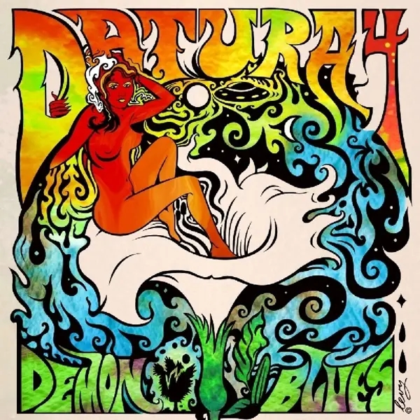 Album artwork for Demon Blues by Datura4