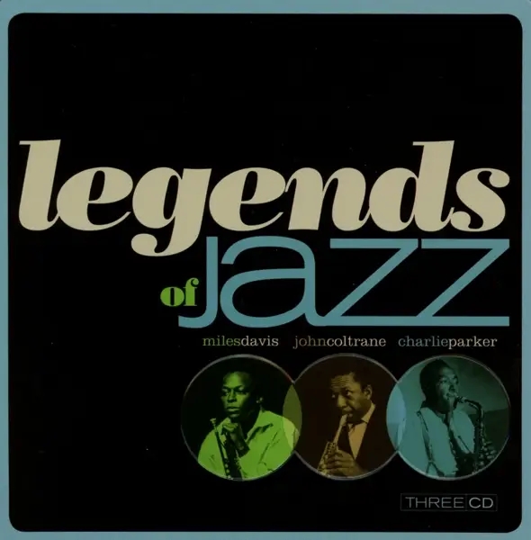 Album artwork for Legends Of Jazz by Miles Davis