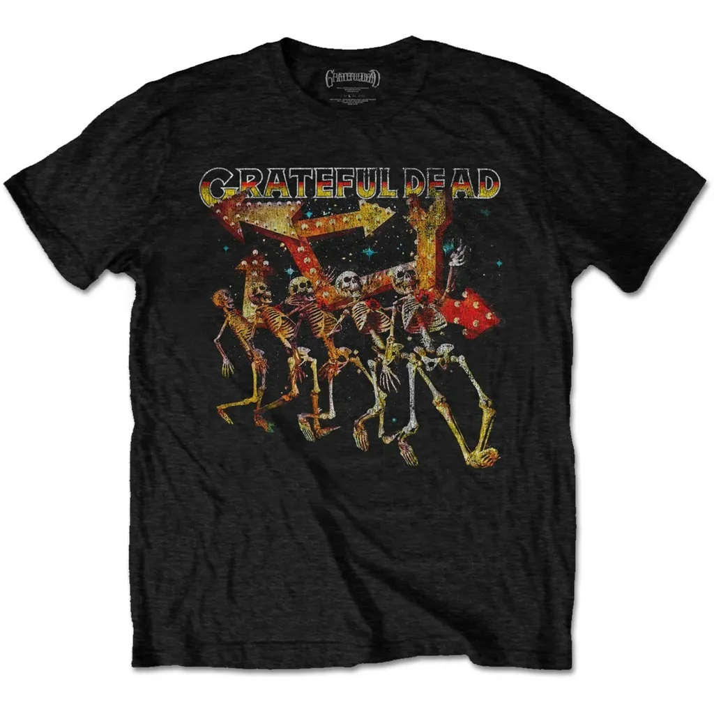 Album artwork for Unisex T-Shirt Truckin' Skellies Vintage by Grateful Dead