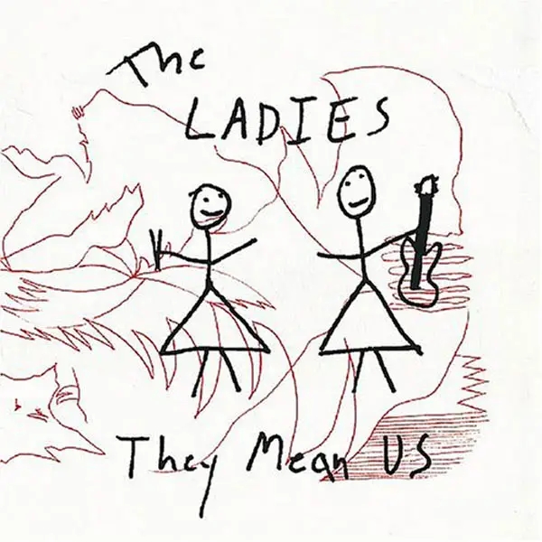Album artwork for They Mean Us by The Ladies