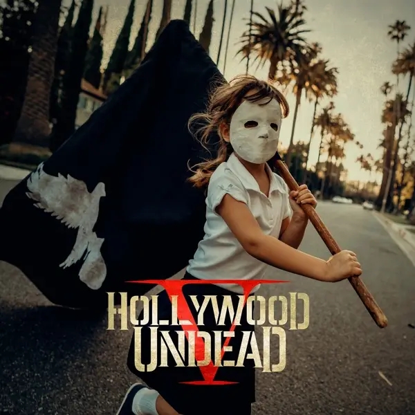 Album artwork for Five "V" by Hollywood Undead