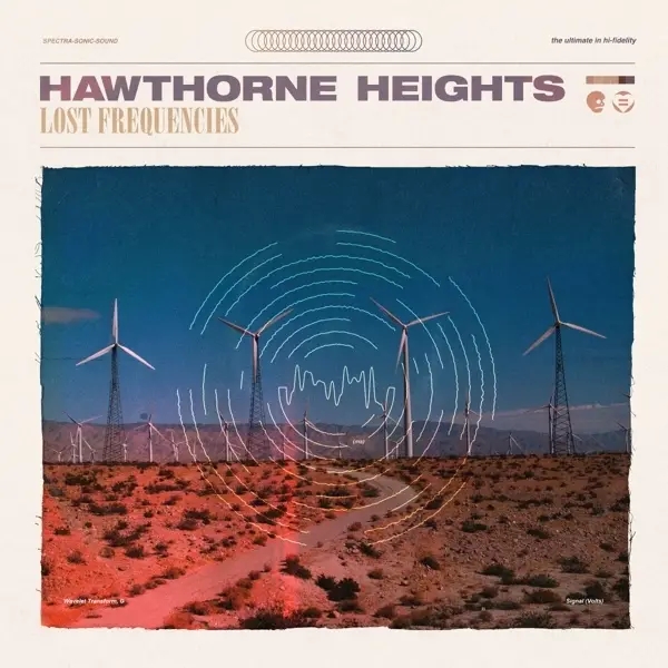Album artwork for Lost Frequencies by Hawthorne Heights