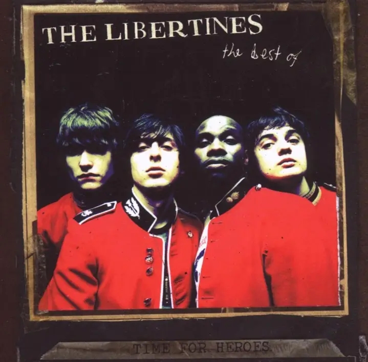 Album artwork for Time For Heroes/Best Of by The Libertines