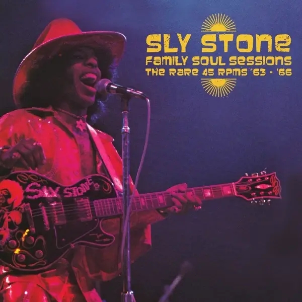 Album artwork for Family Soul Session-The Rare 45 RPMS '63-'66 by Sly Stone