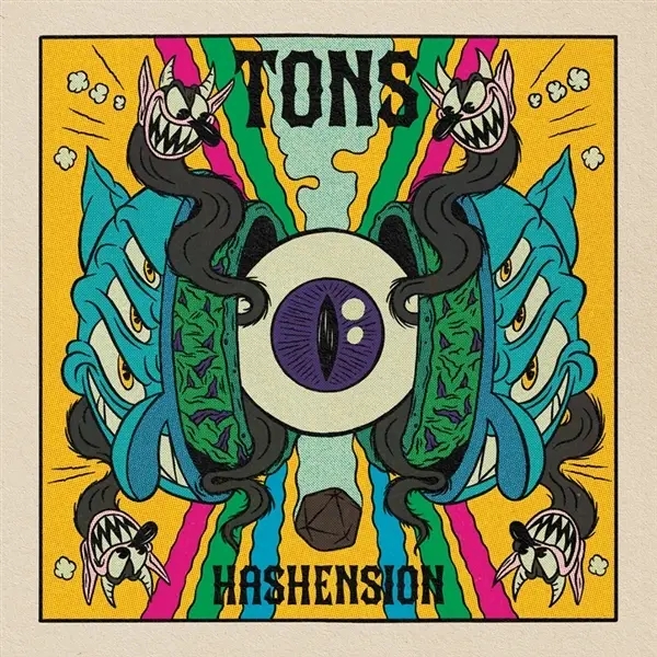 Album artwork for Hashension by Tons