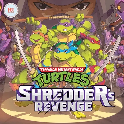 Album artwork for Teenage Mutant Ninja Turtles: Shredder's Revenge (Original Soundtrack) by Tee Lopes