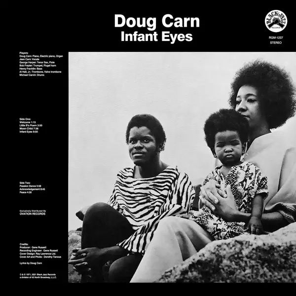 Album artwork for Infant Eyes by Doug Carn