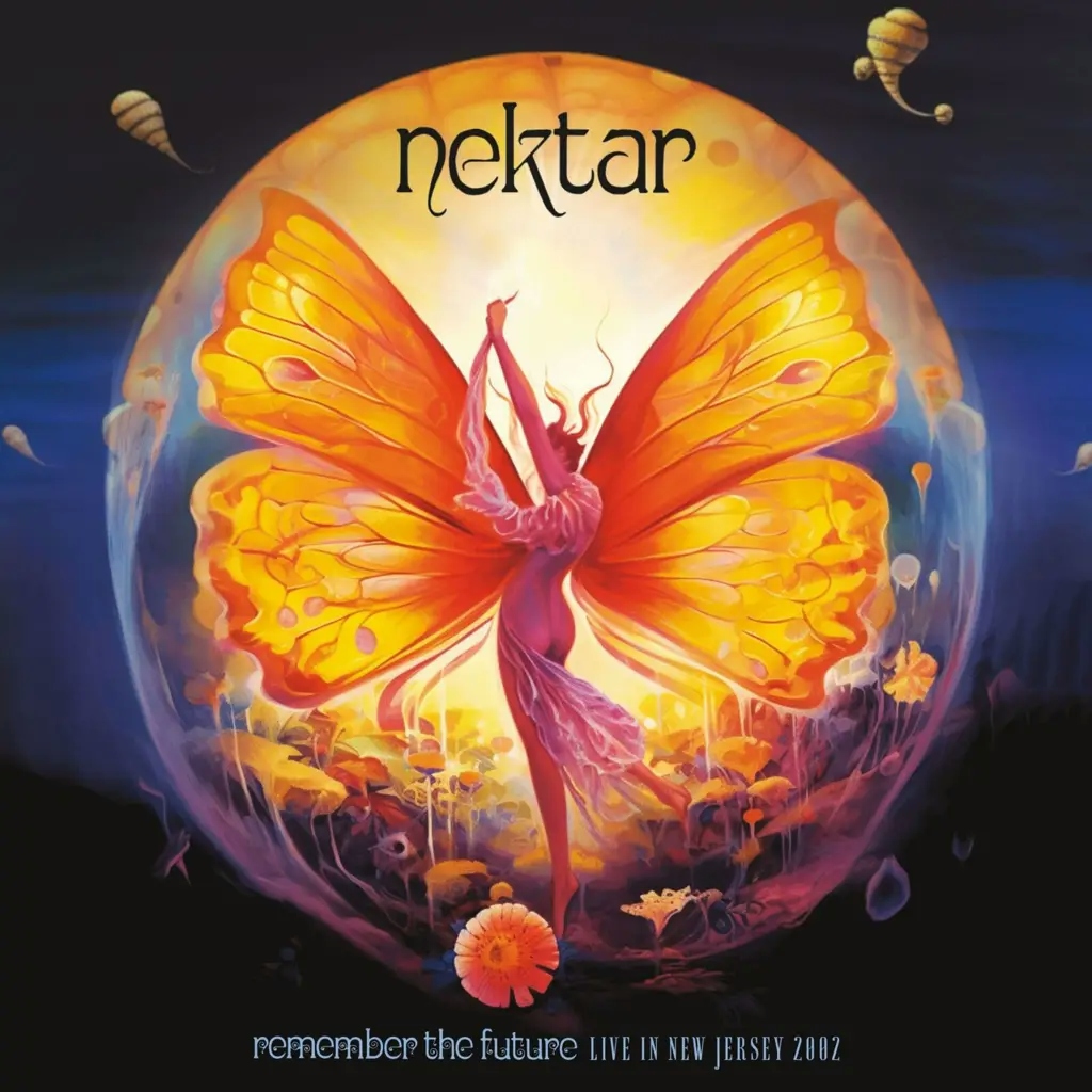 Album artwork for Remember The Future Live In New Jersey 2002 by Nektar