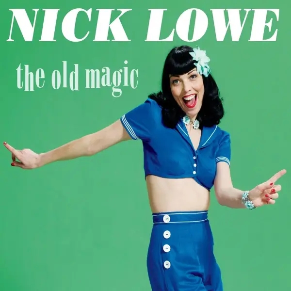 Album artwork for Old Magic by Nick Lowe