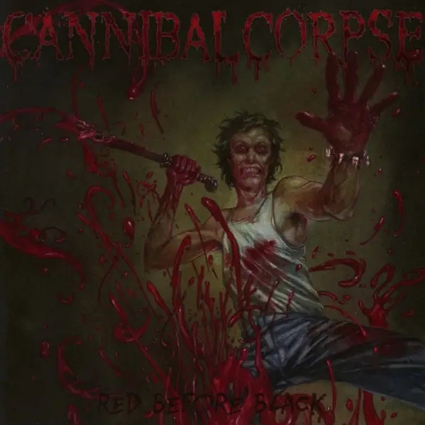 Album artwork for Red Before Black by Cannibal Corpse