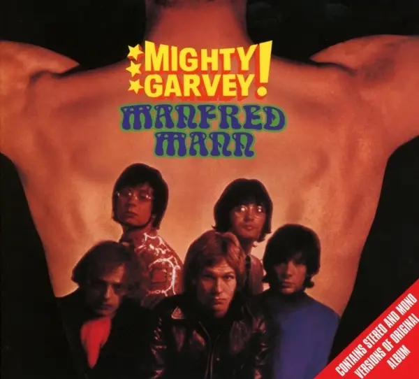 Album artwork for Mighty Garvey! by Manfred Mann