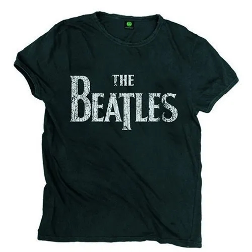 Album artwork for Unisex T-Shirt Drop T Logo Vintage by The Beatles
