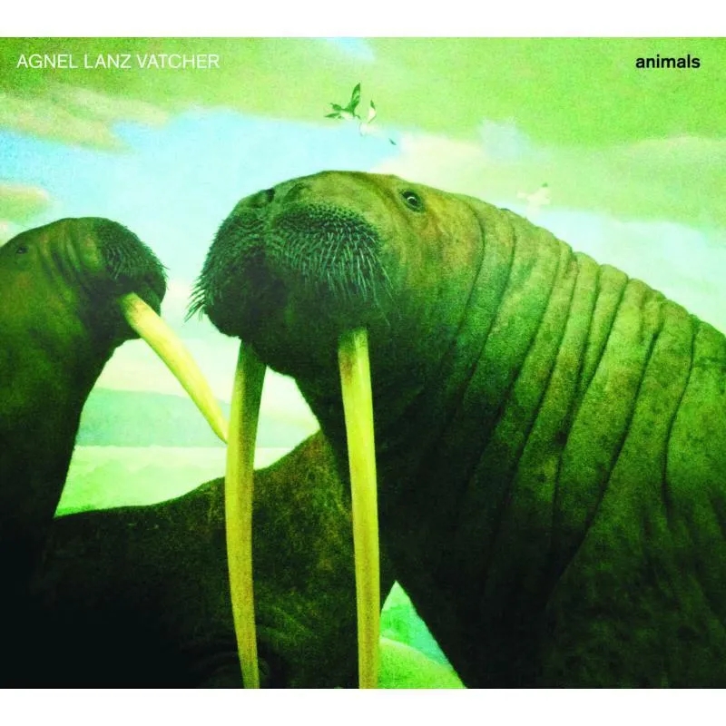 Album artwork for Animals by Agnel Lanz Vatcher