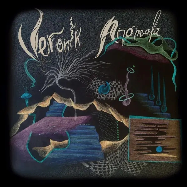 Album artwork for Anómala by Veronik