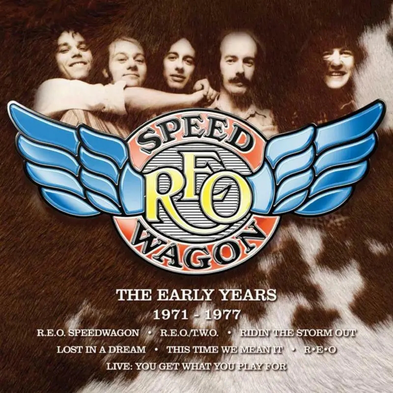 Album artwork for Early Years 1971-1977 by REO Speedwagon