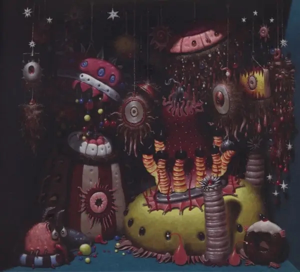 Album artwork for Monsters Exist by Orbital