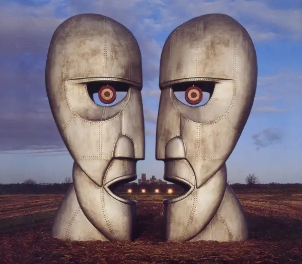 Album artwork for The Division Bell by Pink Floyd