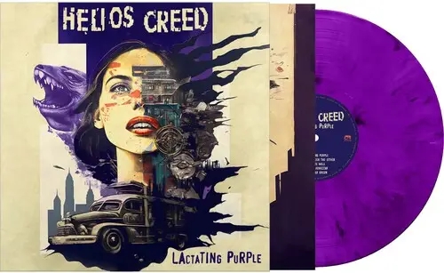 Album artwork for Lactating Purple by Helios Creed