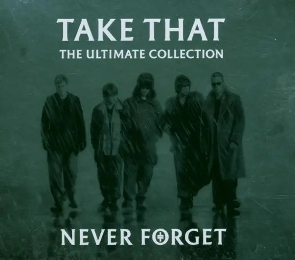 Album artwork for Never Forget-The Ultimate Collection by Take That