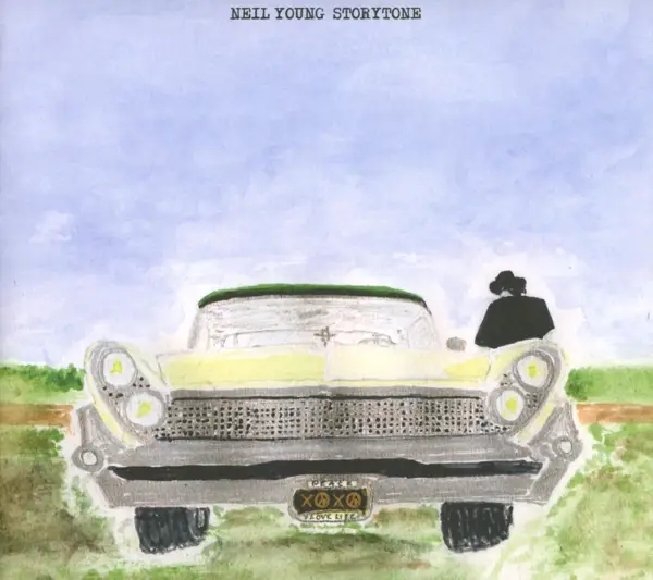Album artwork for Storytone by Neil Young