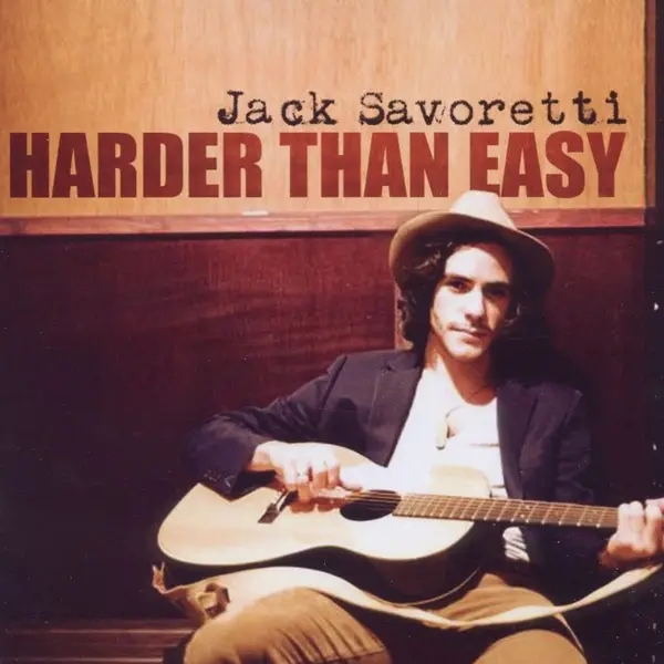 Album artwork for Harder Than Easy by Jack Savoretti
